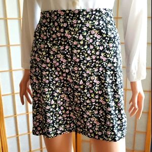 Floral Skirt